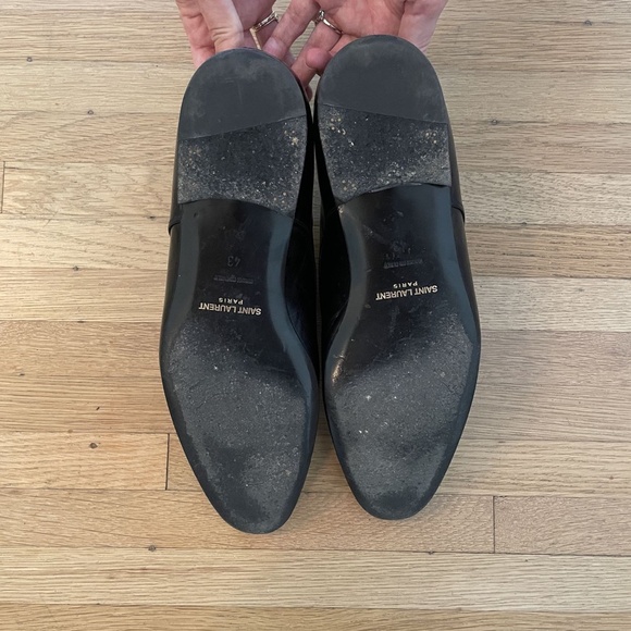 SAINT LAURENT leather dress shoes main image 6